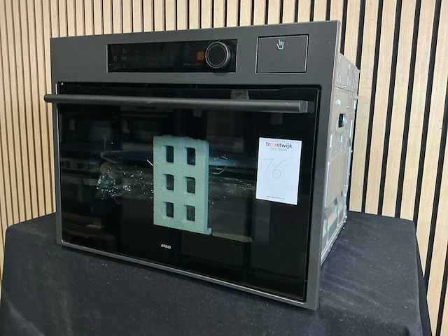 Atag cs8495d inbouw combi stoomoven - afbeelding 1 van  7