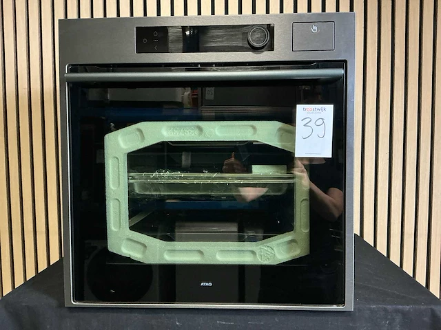 Atag cs8612d. inbouw combi stoomoven - afbeelding 1 van  8