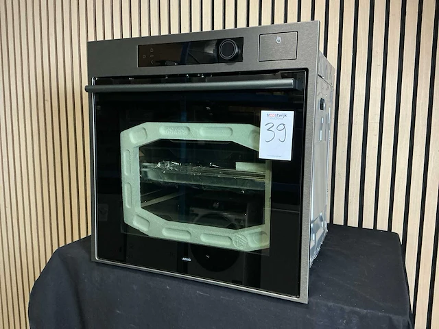 Atag cs8612d. inbouw combi stoomoven - afbeelding 2 van  8