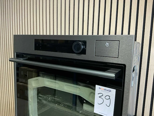 Atag cs8612d. inbouw combi stoomoven - afbeelding 3 van  8