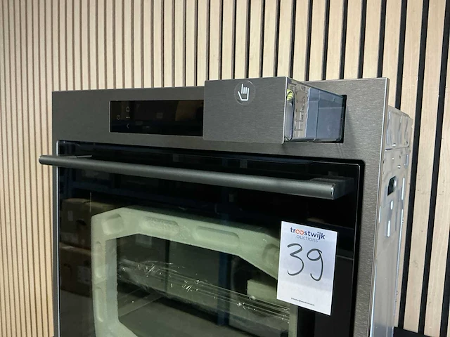 Atag cs8612d. inbouw combi stoomoven - afbeelding 4 van  8