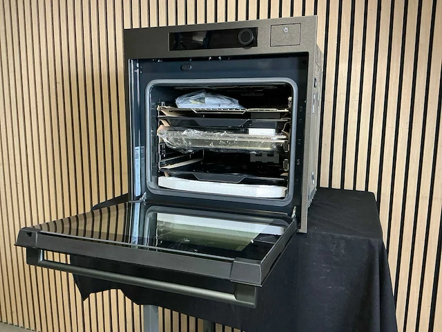 Atag cs8612d. inbouw combi stoomoven - afbeelding 5 van  8