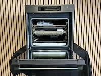 Atag cs8612d. inbouw combi stoomoven - afbeelding 6 van  8