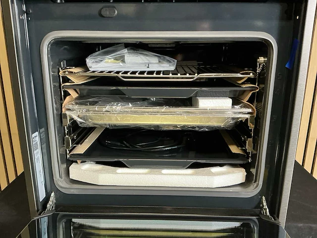 Atag cs8612d. inbouw combi stoomoven - afbeelding 7 van  8