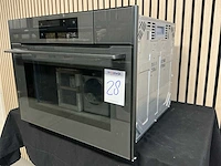 Atag csx4685m 3 in 1 inbouw combi stoomoven met magnetron functie - afbeelding 2 van  3