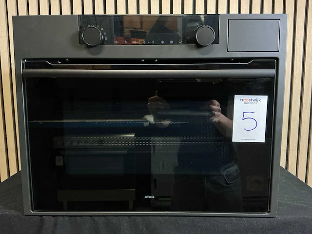 Atag csx4695d inbouw combi stoomoven - afbeelding 1 van  8
