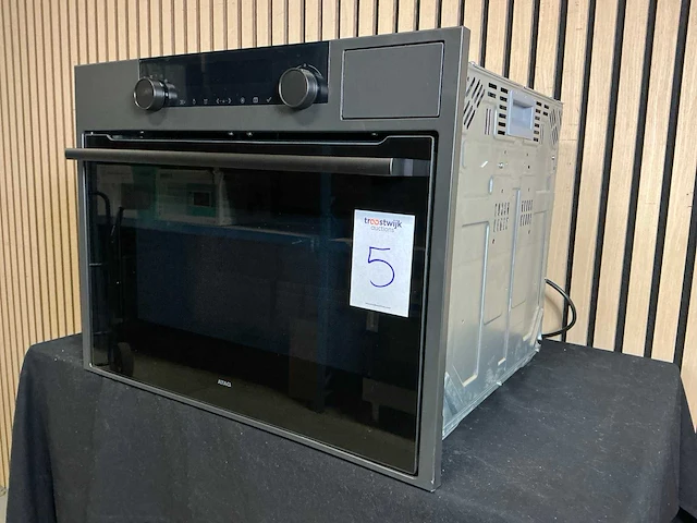 Atag csx4695d inbouw combi stoomoven - afbeelding 3 van  8