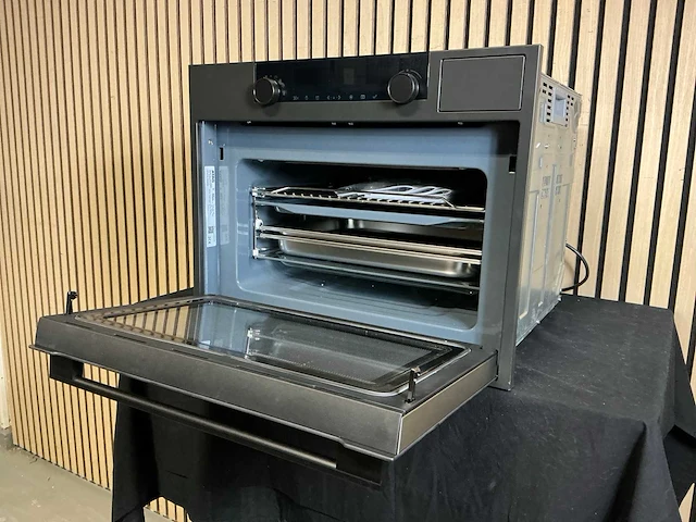 Atag csx4695d inbouw combi stoomoven - afbeelding 6 van  8