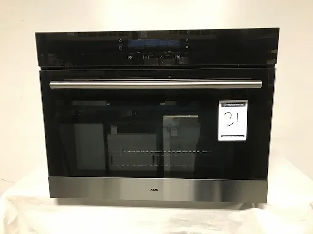 Atag cx14411a inbouw combimagnetron - afbeelding 1 van  3