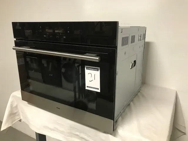 Atag cx14411a inbouw combimagnetron - afbeelding 2 van  3