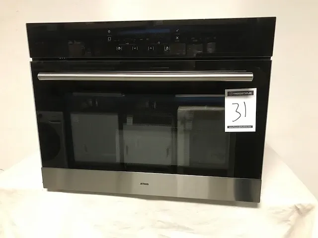 Atag cx14411a inbouw combimagnetron - afbeelding 1 van  3