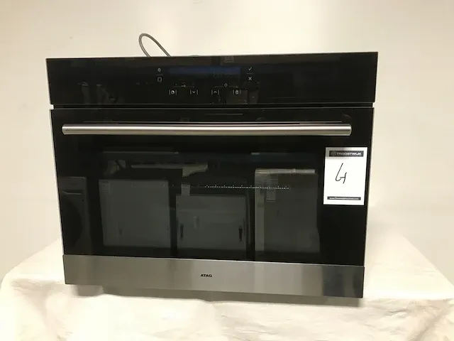Atag cx14411a inbouw combimagnetron - afbeelding 1 van  3