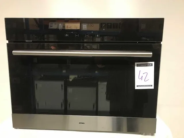 Atag cx14411a inbouw combimagnetron - afbeelding 1 van  3