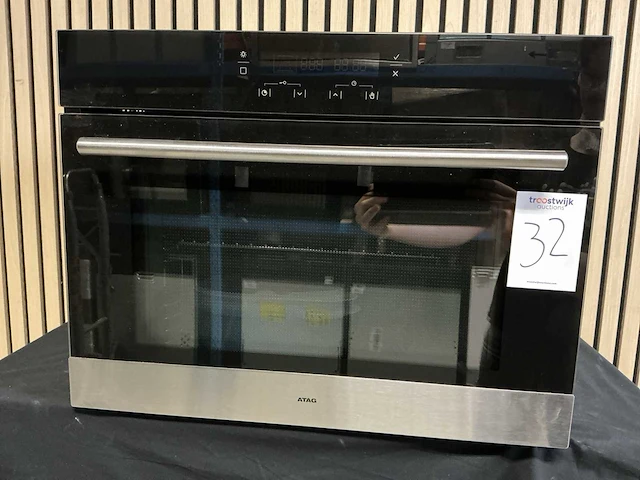 Atag cx14411a inbouw combimagnetron - afbeelding 1 van  3
