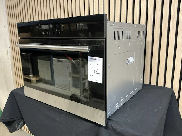 Atag cx14411a inbouw combimagnetron - afbeelding 2 van  3