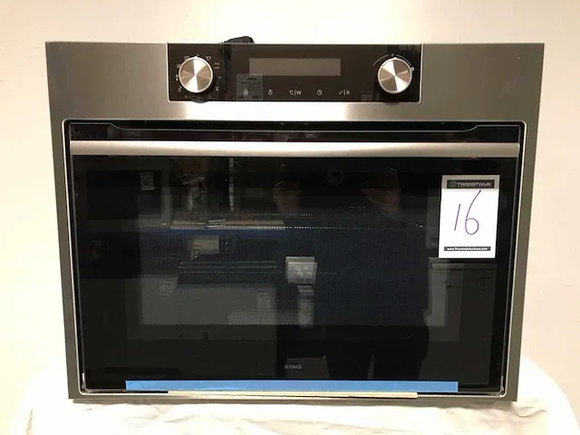 Atag cx4511c inbouw combimagnetron - afbeelding 1 van  3