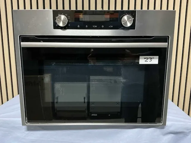 Atag cx4511c inbouw combimagnetron - afbeelding 1 van  3