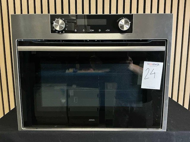 Atag cx4511c inbouw combimagnetron - afbeelding 1 van  6