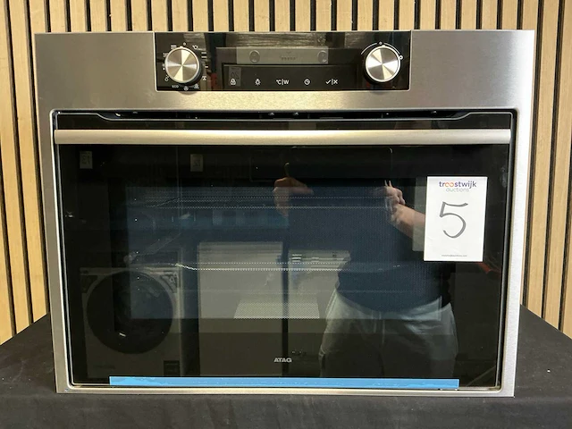 Atag cx4511c inbouw combimagnetron - afbeelding 1 van  5