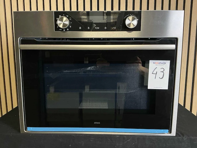 Atag cx4511c inbouw combimagnetron - afbeelding 1 van  4