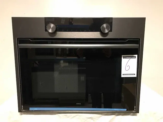 Atag cx46121d inbouw combimagnetron - afbeelding 1 van  3