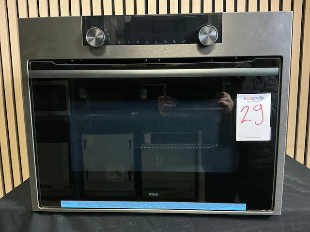 Atag cx46121d inbouw combimagnetron - afbeelding 1 van  5