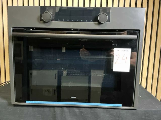 Atag cx4695d inbouw combimagnetron - afbeelding 1 van  6