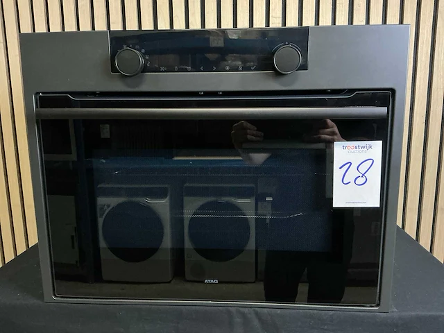 Atag cx4695d inbouw combimagnetron - afbeelding 1 van  5