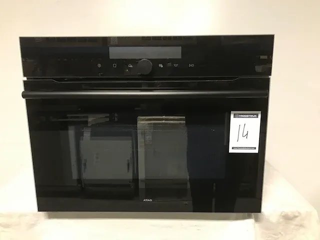 Atag cx4771b. inbouw combimagnetron - afbeelding 1 van  5