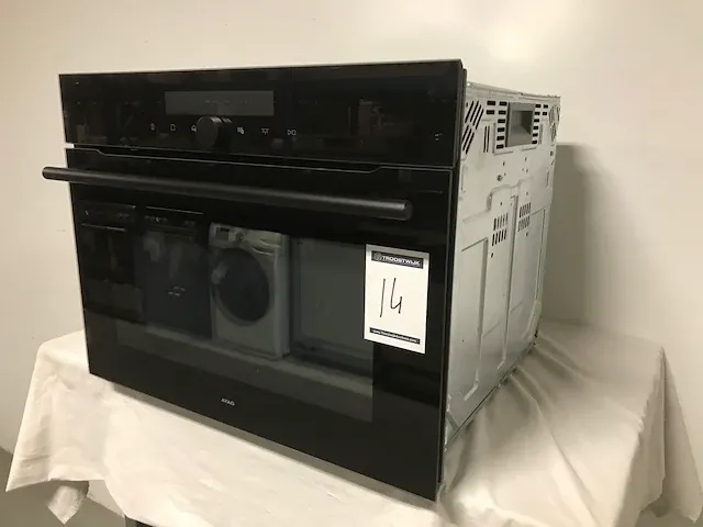 Atag cx4771b. inbouw combimagnetron - afbeelding 2 van  5