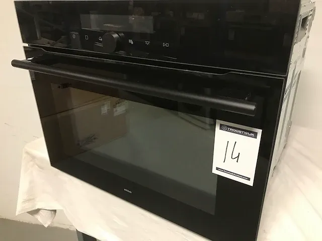 Atag cx4771b. inbouw combimagnetron - afbeelding 5 van  5