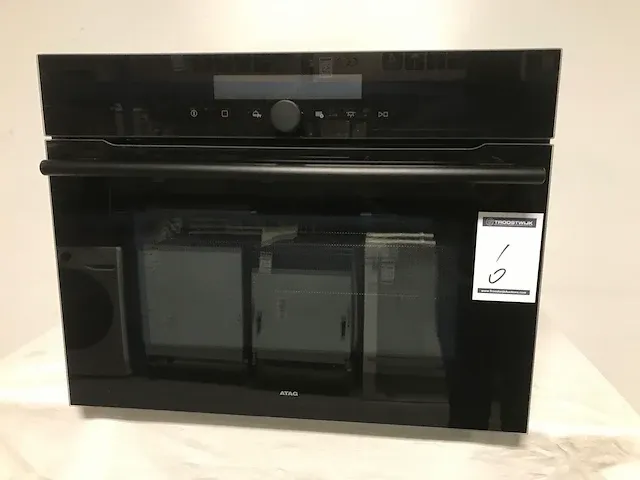 Atag cx4771b inbouw combimagnetron - afbeelding 1 van  3