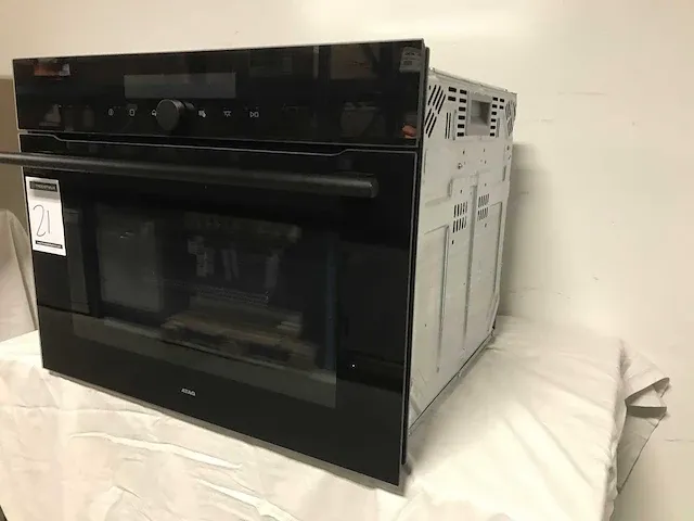 Atag cx4771b inbouw combimagnetron - afbeelding 2 van  3