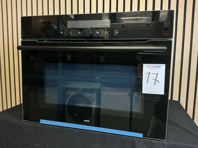 Atag cx4771b inbouw combimagnetron - afbeelding 1 van  5