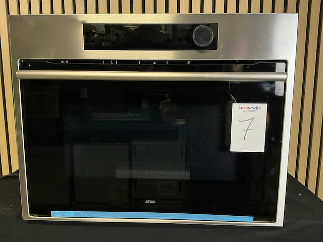 Atag cx8411d inbouw combimagnetron - afbeelding 1 van  7