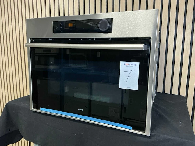 Atag cx8411d inbouw combimagnetron - afbeelding 2 van  7