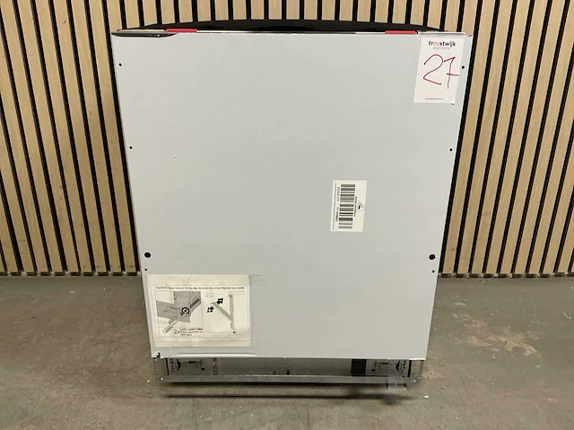 Atag dw7213ma inbouw vaatwasser - afbeelding 1 van  3