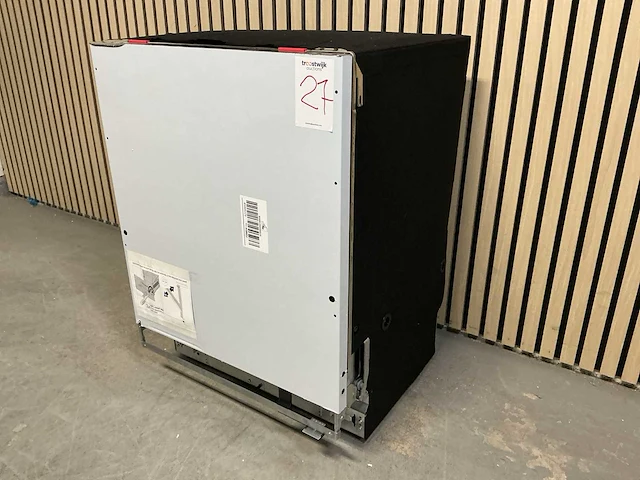 Atag dw7213ma inbouw vaatwasser - afbeelding 2 van  3