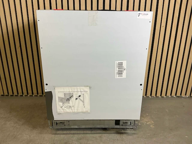 Atag dw7213ma inbouw vaatwasser - afbeelding 1 van  5