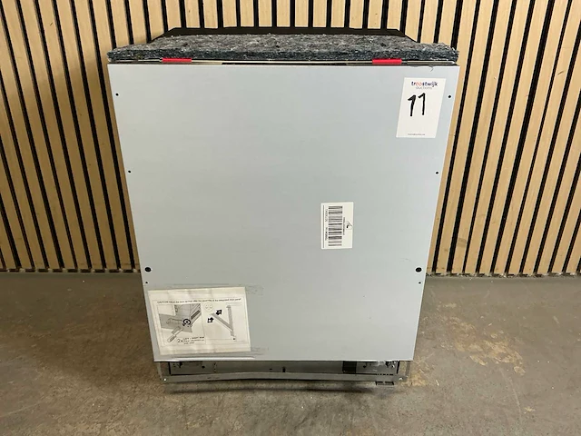 Atag dw7213ma inbouw vaatwasser - afbeelding 1 van  5