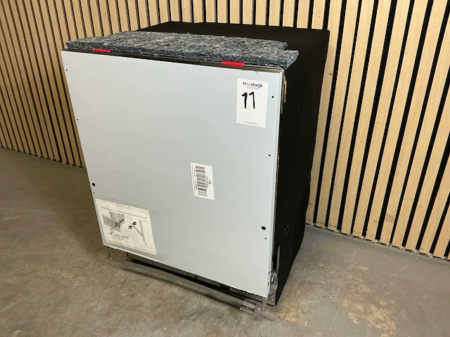 Atag dw7213ma inbouw vaatwasser - afbeelding 2 van  5
