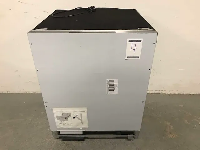 Atag dw7214dw inbouw vaatwasmachine - afbeelding 1 van  3