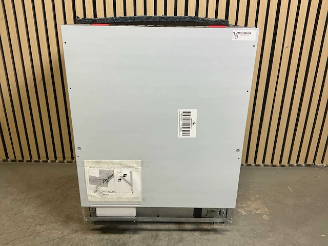 Atag dw7214mb inbouw vaatwasser - afbeelding 1 van  5