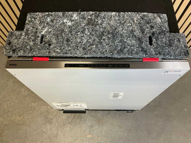 Atag dw7214mb inbouw vaatwasser - afbeelding 3 van  5