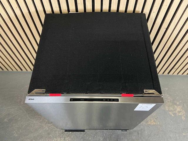 Atag dw7214mb. inbouw vaatwasser - afbeelding 3 van  7