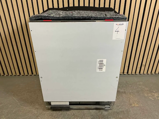Atag dw7214mc inbouw vaatwasser - afbeelding 1 van  5