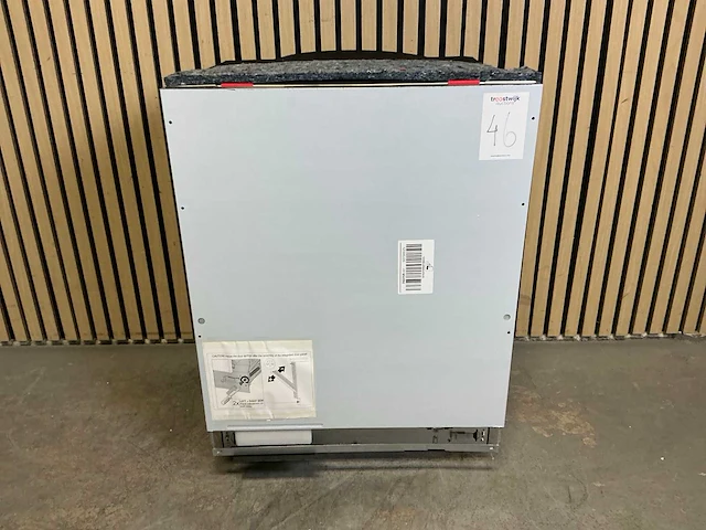 Atag dw7214mc inbouw vaatwasser - afbeelding 1 van  5
