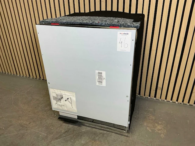 Atag dw7214mc inbouw vaatwasser - afbeelding 2 van  5