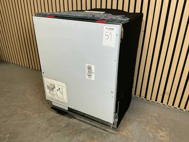Atag dw7214mc inbouw vaatwasser - afbeelding 2 van  5