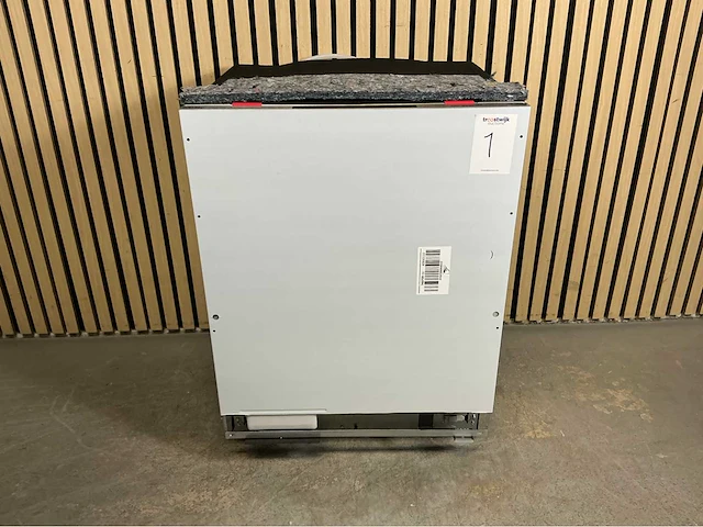Atag dw7214mc inbouw vaatwasser - afbeelding 1 van  6